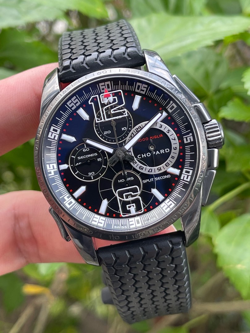 Chopard mille 2025 miglia split second