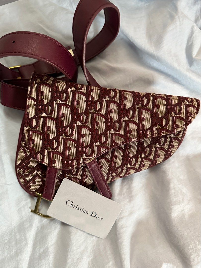 Christian Dior Belt Bag (Category: Luxury Bags & Wallets) located in Manila. Submitted by macsony (Listing ID 1206175925, Image 1). Description: .