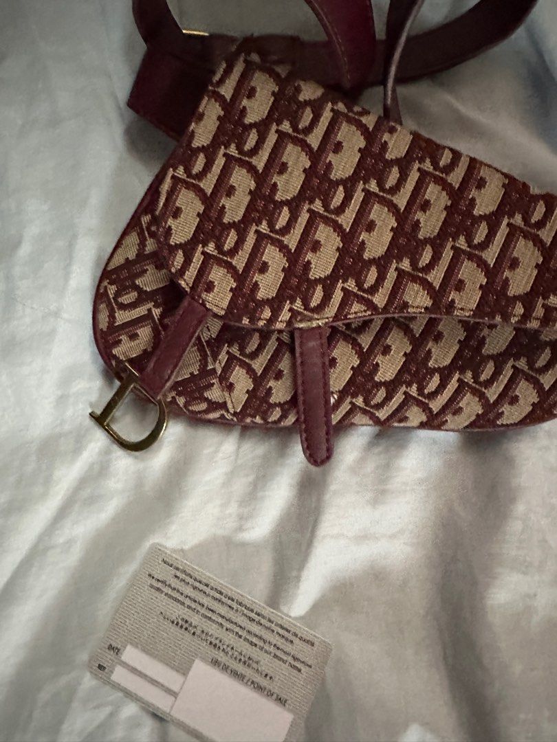 Christian Dior Belt Bag (Category: Luxury Bags & Wallets) located in Manila. Submitted by macsony (Listing ID 1206175925, Image 2). Description: .