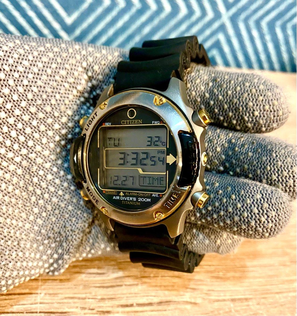 Citizen digital dive watch online