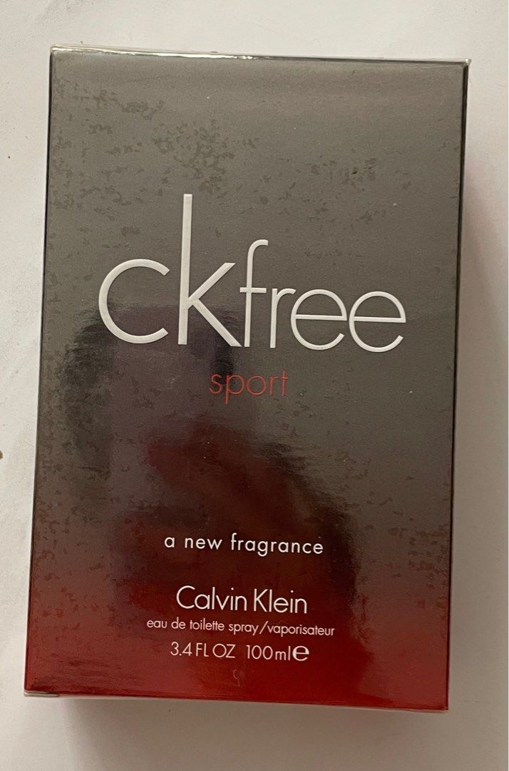 Ck free sport on sale perfume