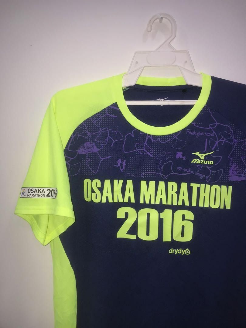 Mizuno osaka 2025 marathon 2016