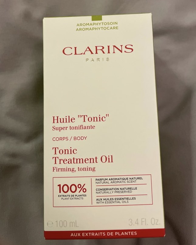 Clarins Tonic Treatment Oil, Beauty & Personal Care, Bath & Body, Body