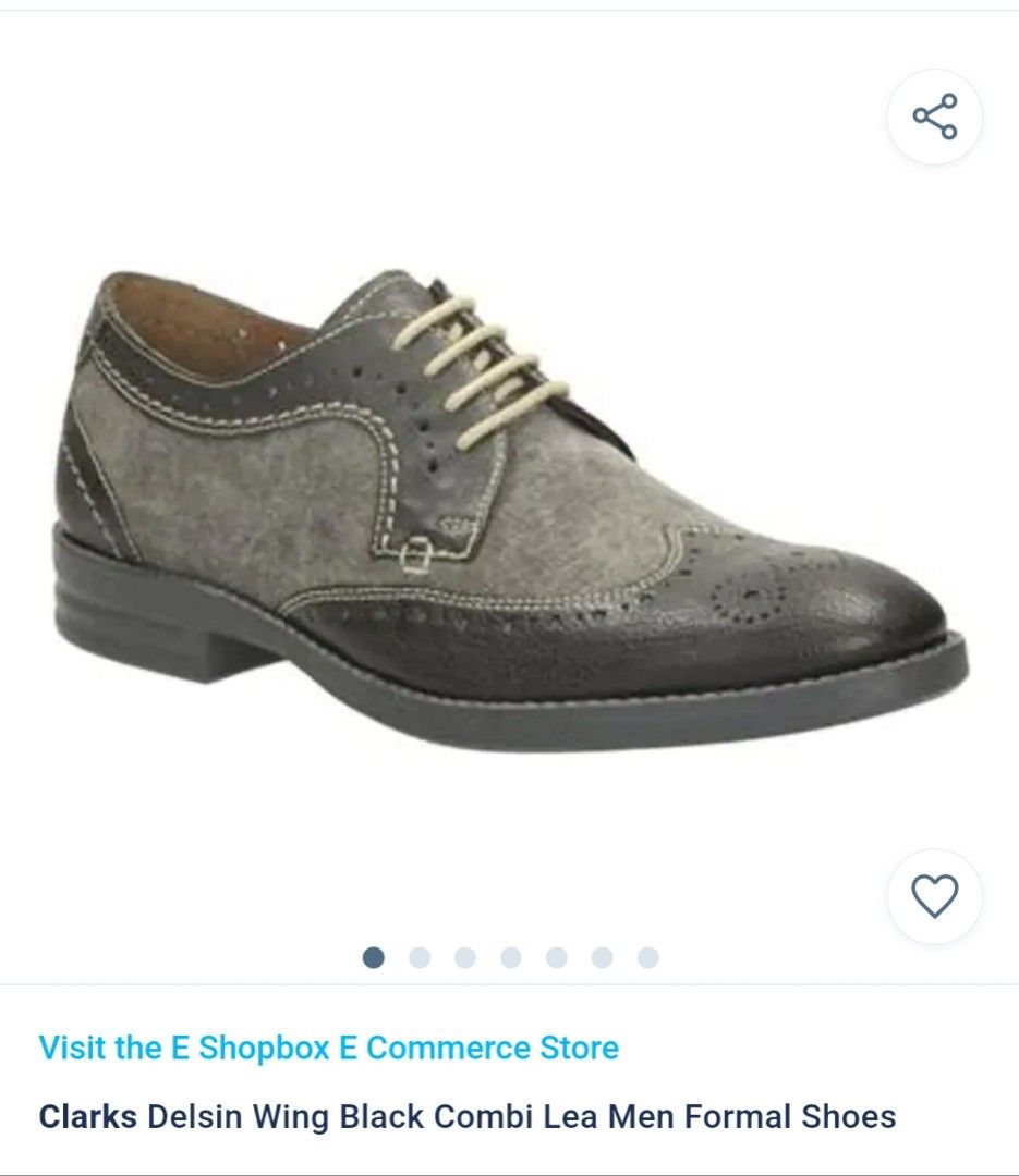 Clarks delsin hotsell