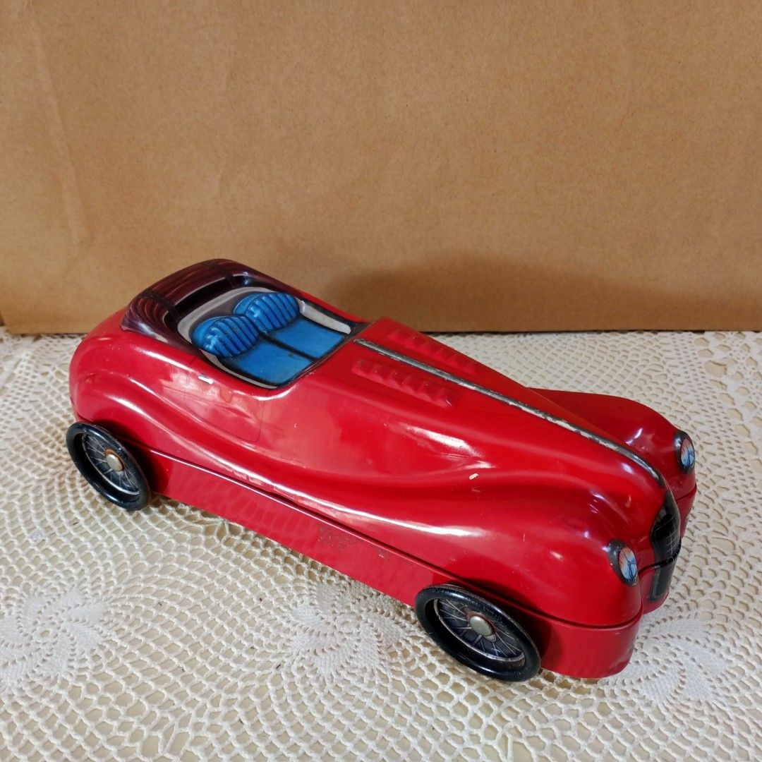 Cars tin box online