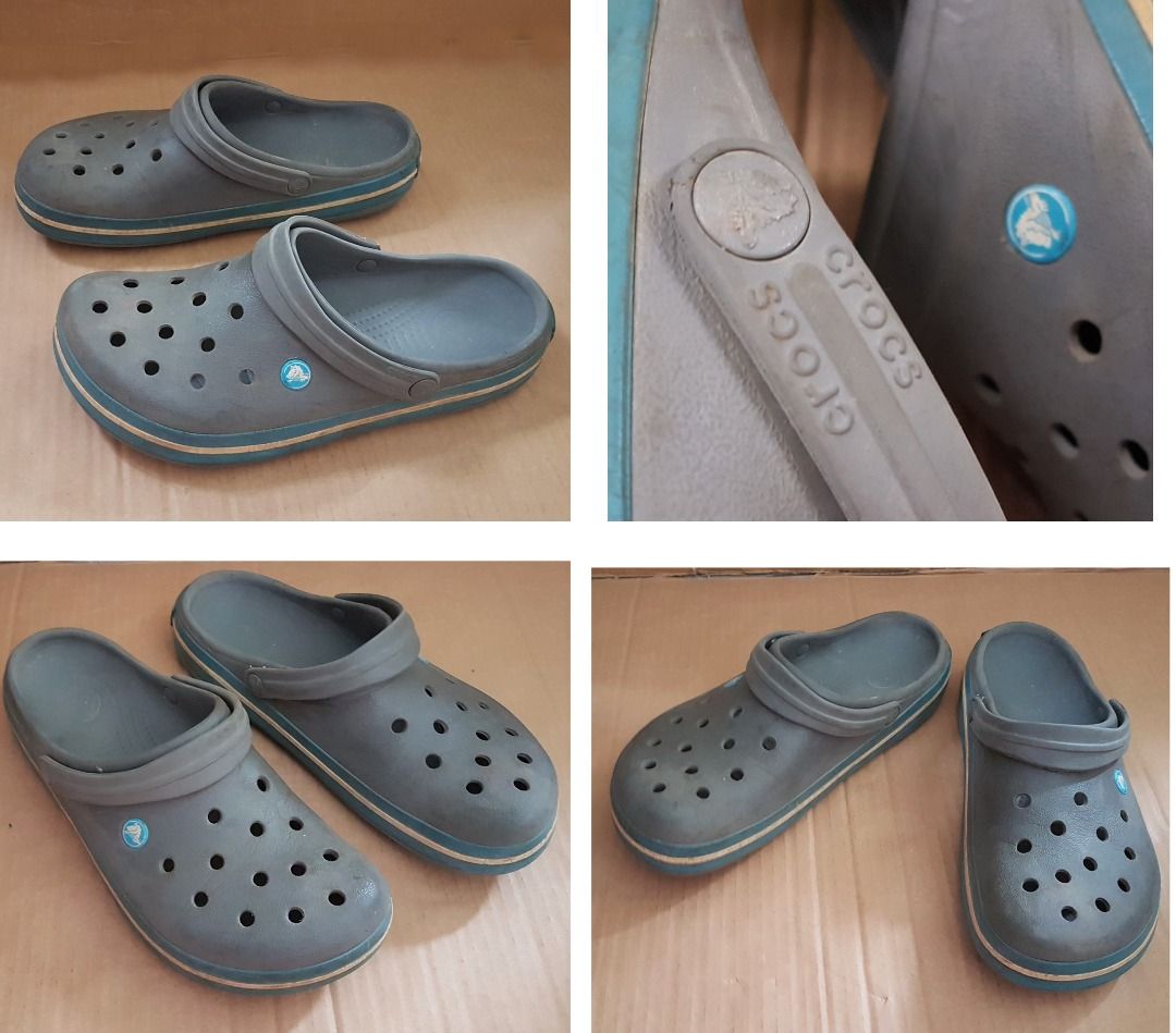 Classic Crocs Designer Sandals USA Classic Clogs Sandals US 9