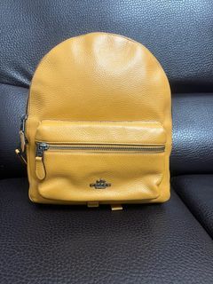 真品coach專櫃款後背包