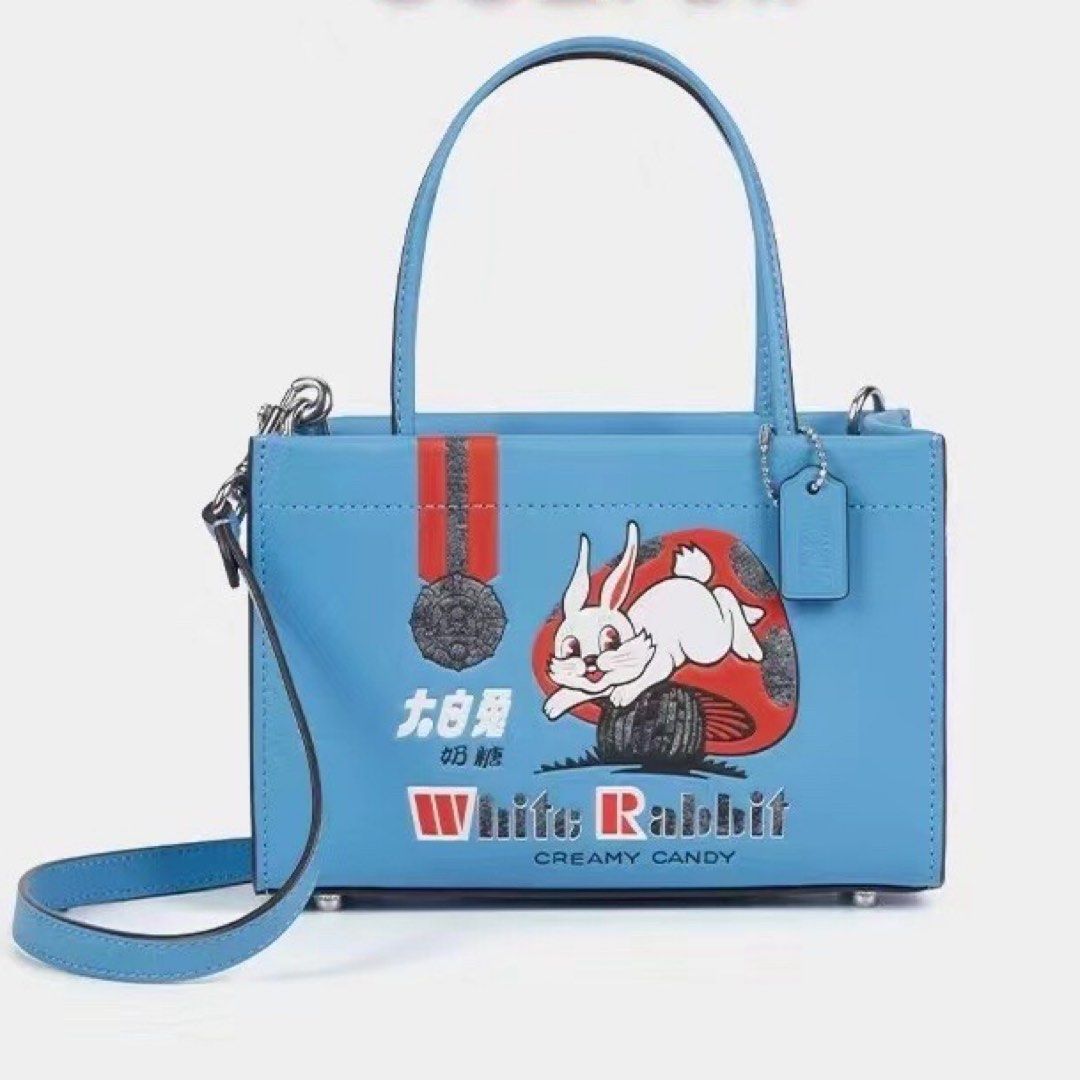 Coach Rabbit Tote Sling Bag, Women's Fashion, Bags & Wallets, Tote Bags ...
