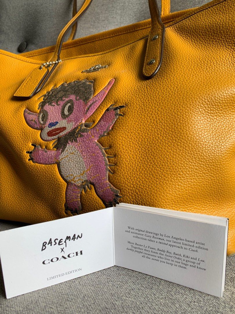 Coach baseman shop tote