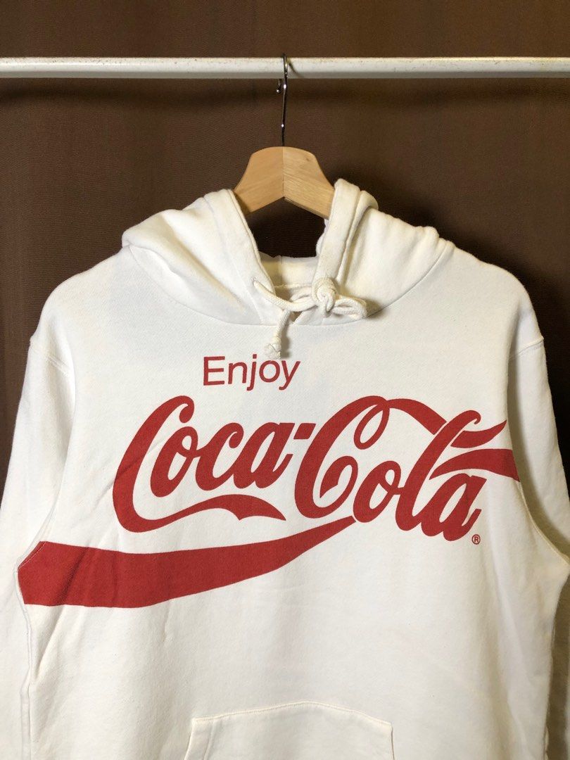 Vintage coca cola hoodie new arrivals