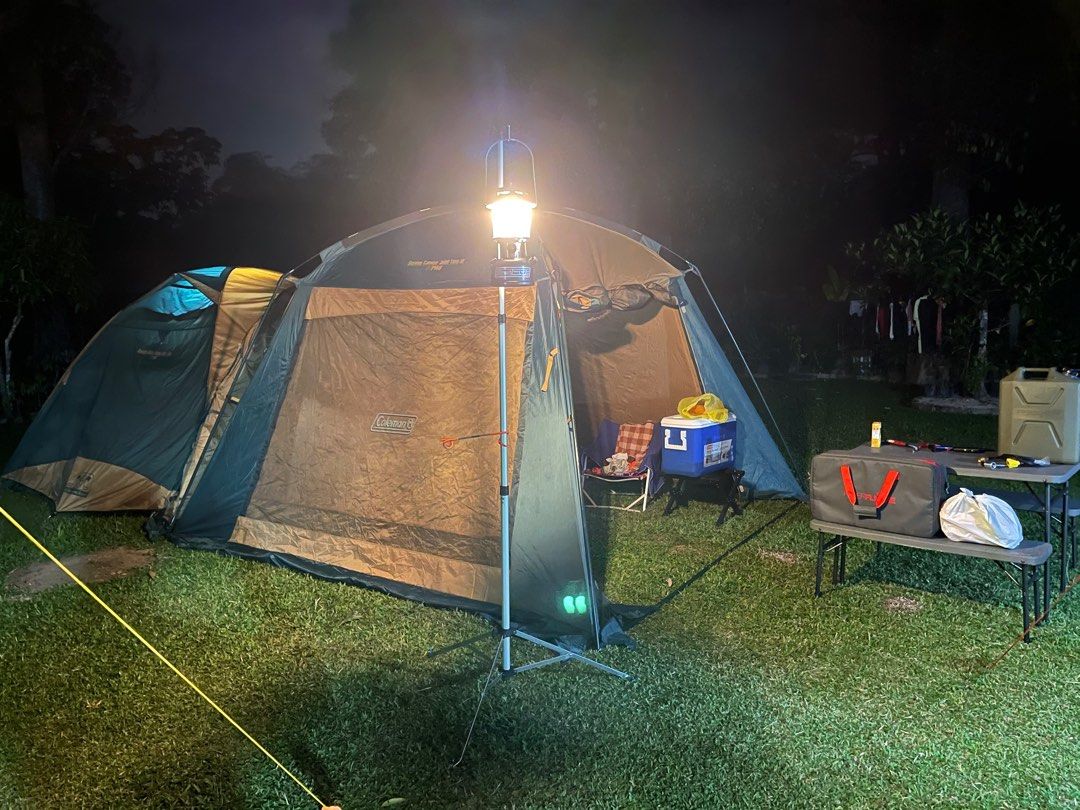 Coleman Screen Canopy Joint Tarp III, Sports Equipment, Hiking