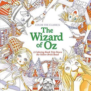 Color the Classics Wizard of Oz