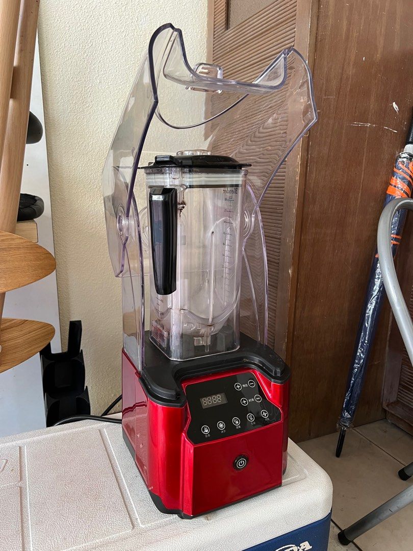 Commercial Ice Blender 2200W 50Hz, TV & Home Appliances, Kitchen