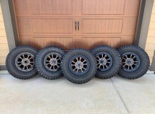 Complete rhino wheels