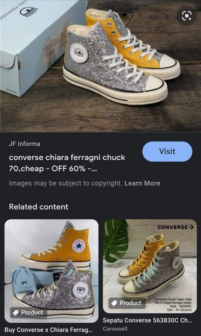 All star x chiara clearance ferragni