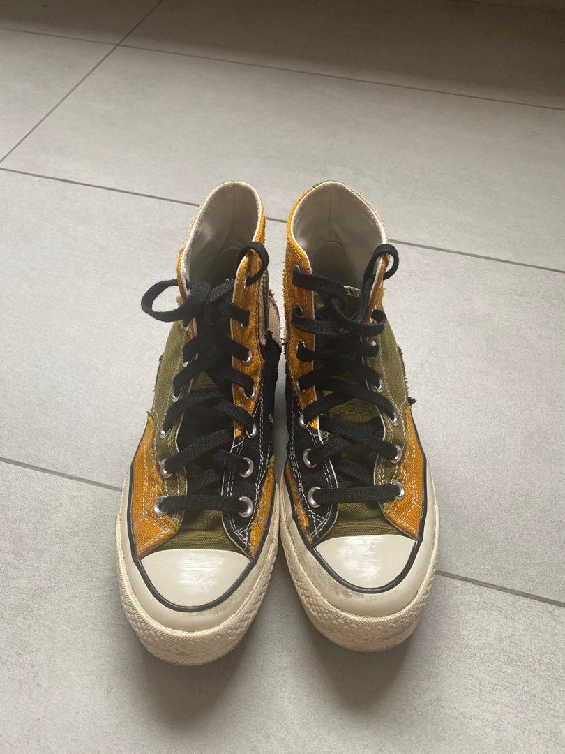 Chuck 70 archive print low top sale