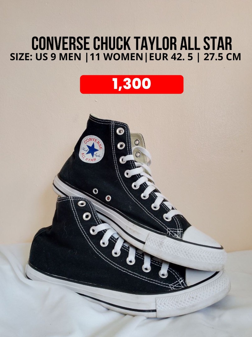 Converse size sale 11 womens