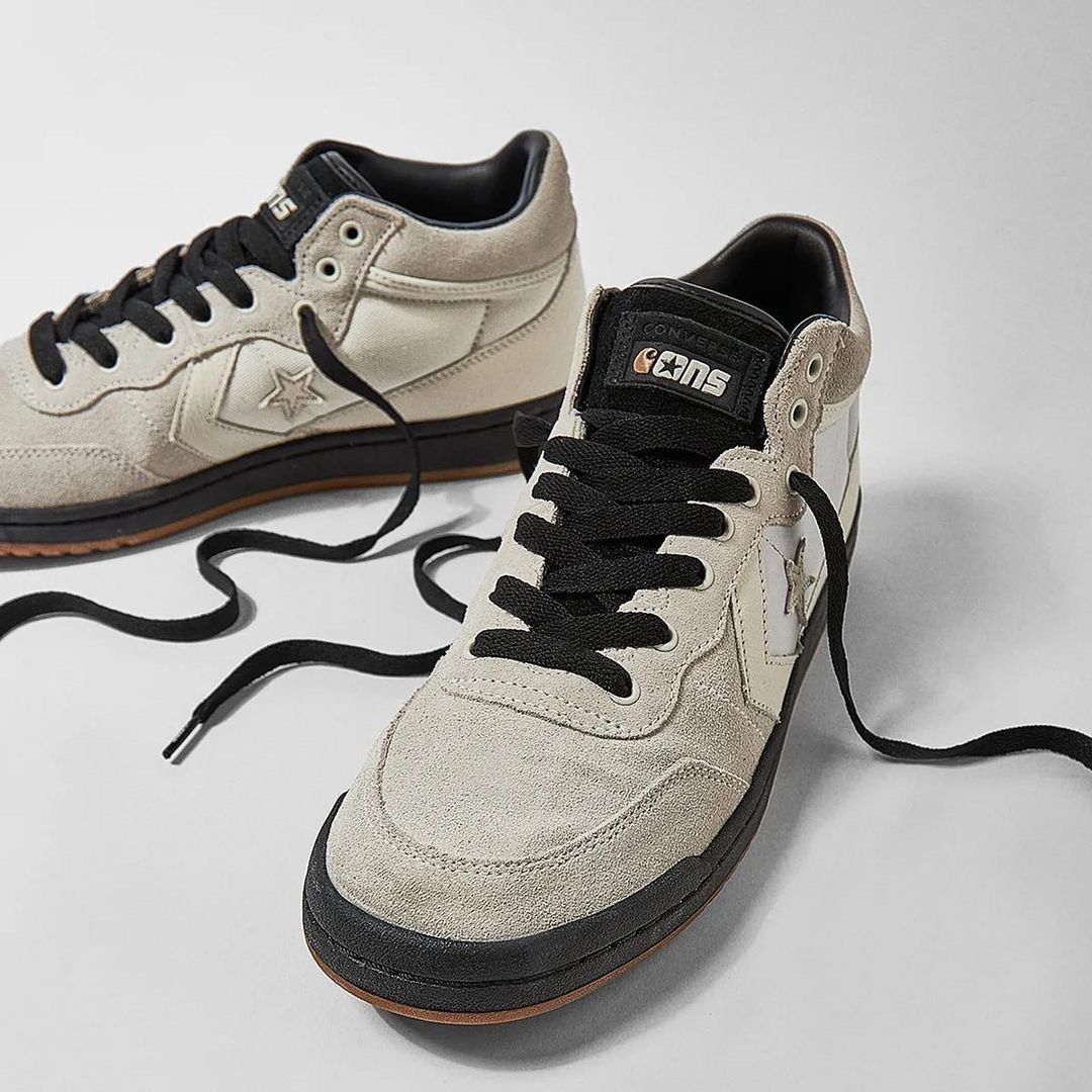 Converse x Carhartt Wip Fastbreak Pro Mid, Fesyen Pria Converse x Carhartt Wip Fastbreak Pro Mid, Fesyen Pria