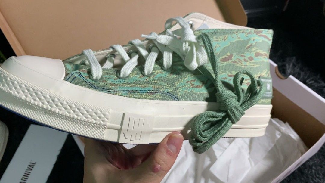 Converse x Undefeated