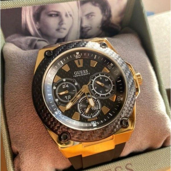 Montre couple guess sales