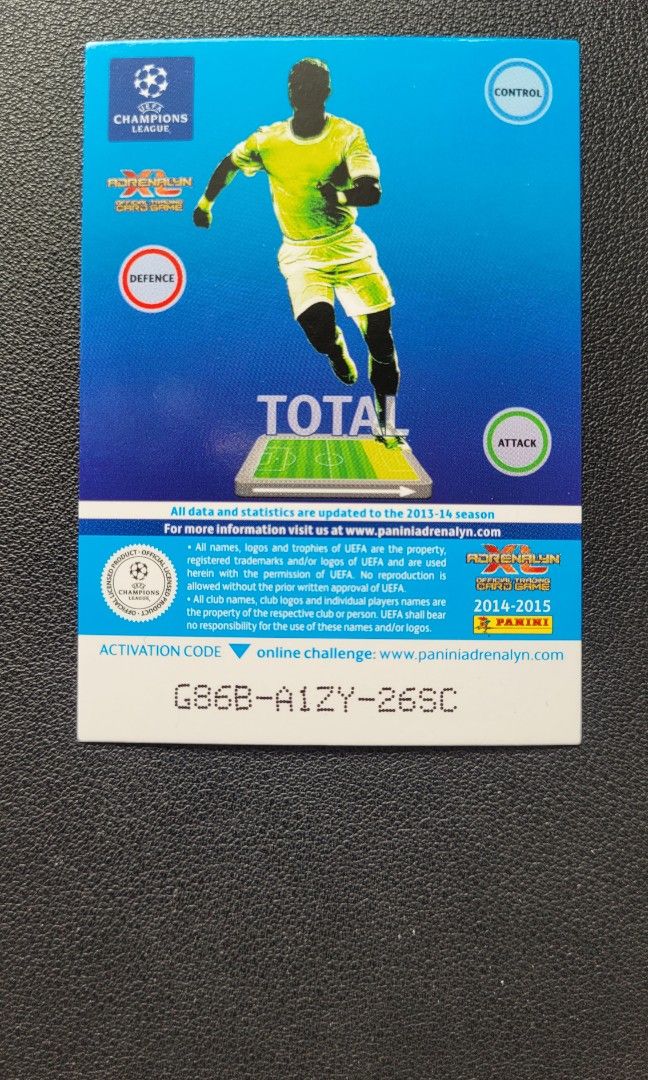 Trading Cards Soccer Mario Suárez Atlético Madrid Trading Cards Adrenalyn 2013-14