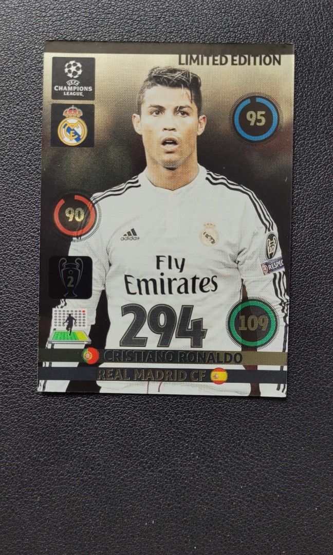 Cristiano Ronaldo Panini UCL 2014-2015!, Hobbies & Toys, Memorabilia & Collectibles, Vintage Collectibles on Carousell Cristiano Ronaldo Panini UCL 2014-2015!, Hobbies & Toys, Memorabilia & Collectibles, Vintage Collectibles on Carousell