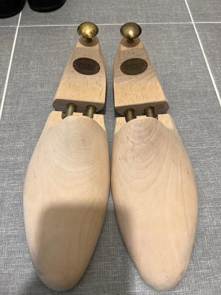 Crockett and Jones Shoe Tree, Men's Fashion, Footwear, Shoe inserts
