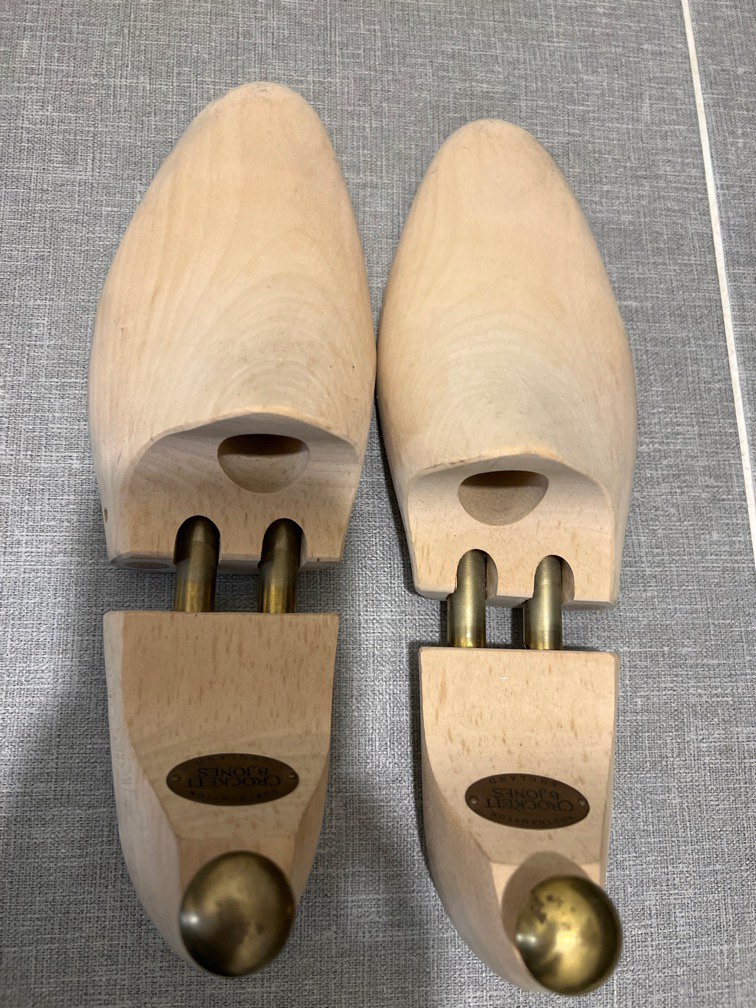 Crockett and Jones Shoe Tree, Men's Fashion, Footwear, Shoe inserts