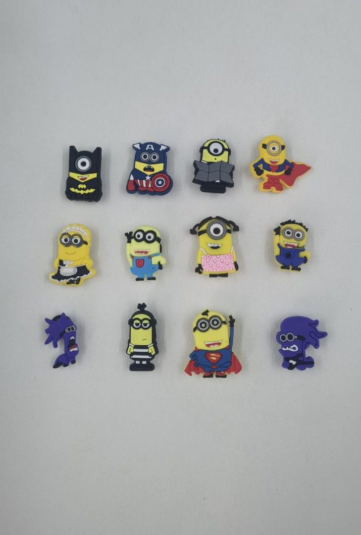 CROCS JIBBITZ / SHOE CHARMS / MARVEL SUPERHERO / STAR WARS / PIRATES OF