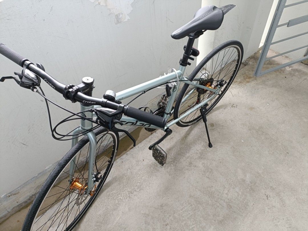 Crolan hybrid on sale bike