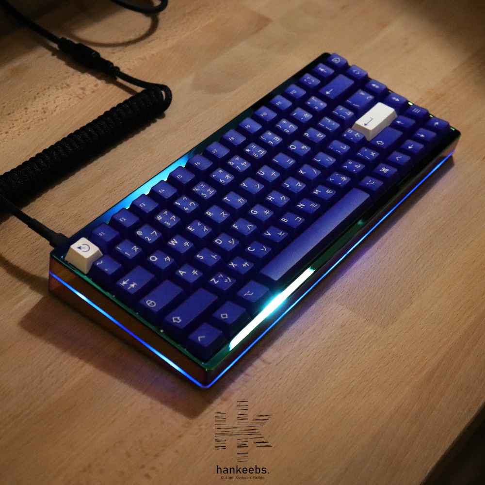 [Custom Mechanical Keyboard] KBDfans KBD75 V3.1 PVD Laser, Computers