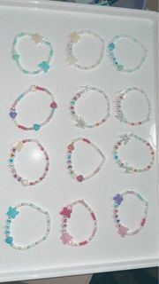 Customised Beads Bracelet
