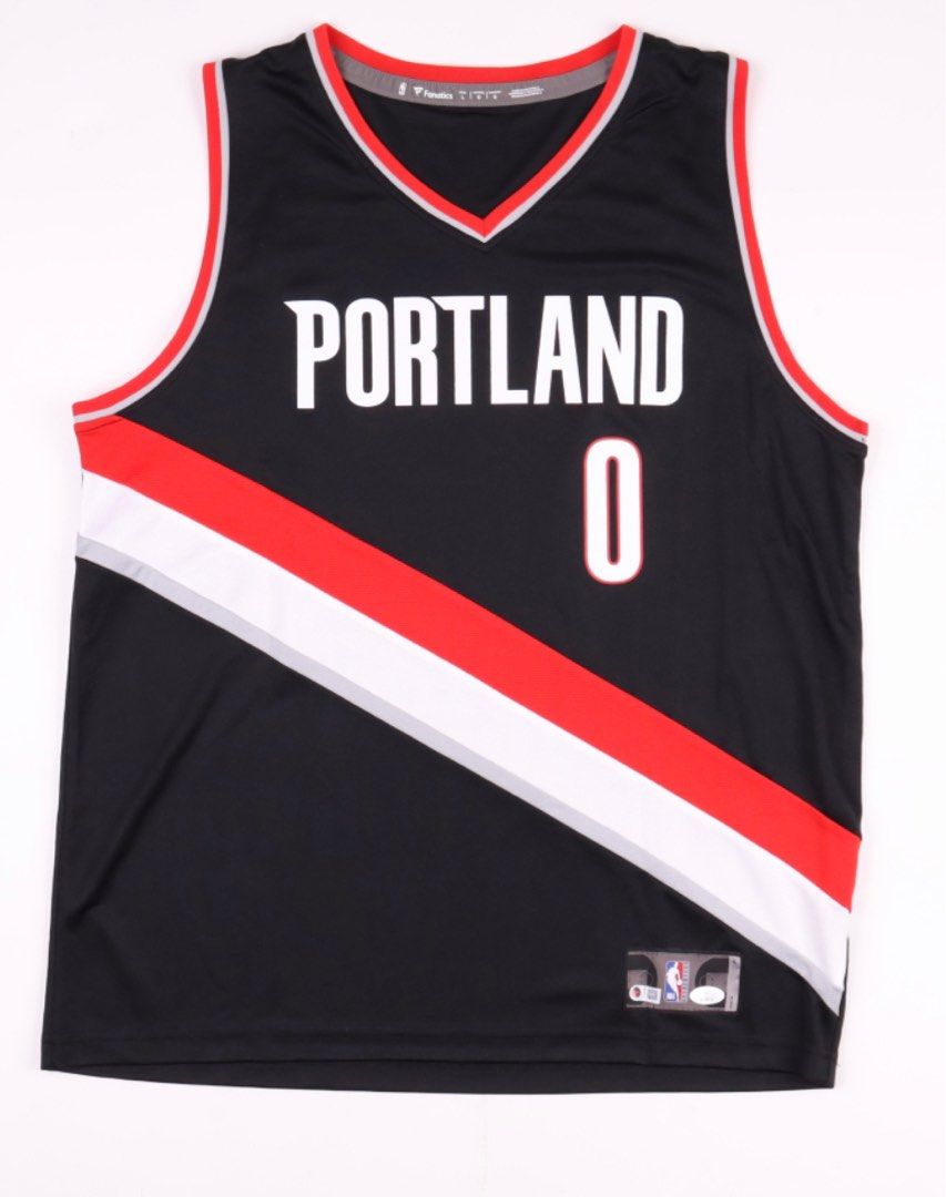 damian lillard swingman jersey