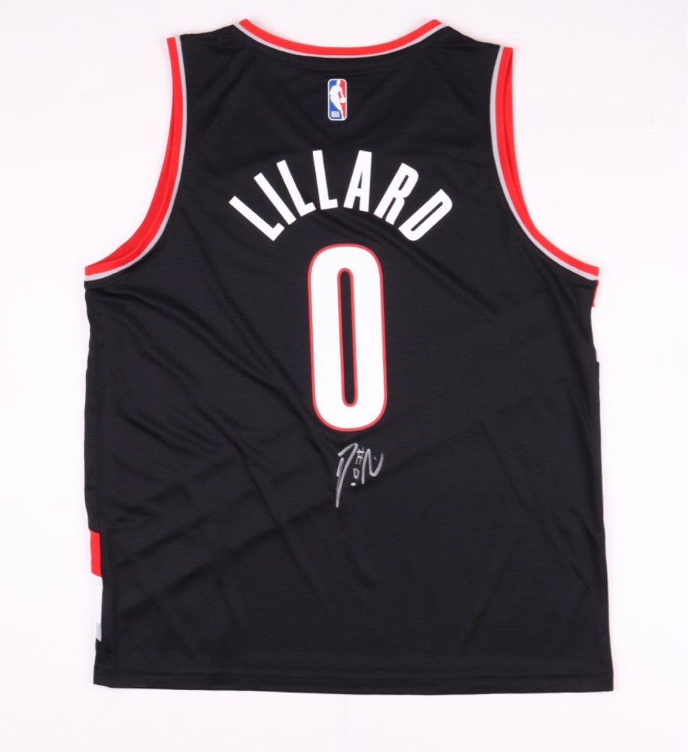 damian lillard swingman jersey