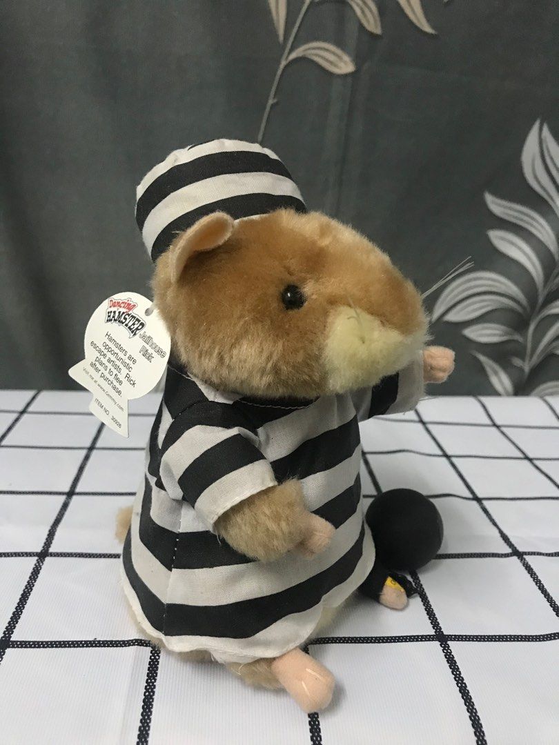 dancing hamster jailhouse rick with tag Hobbies Toys Toys Games on Carousell