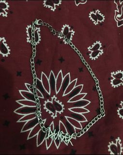 Dangers necklace chain Y2K
