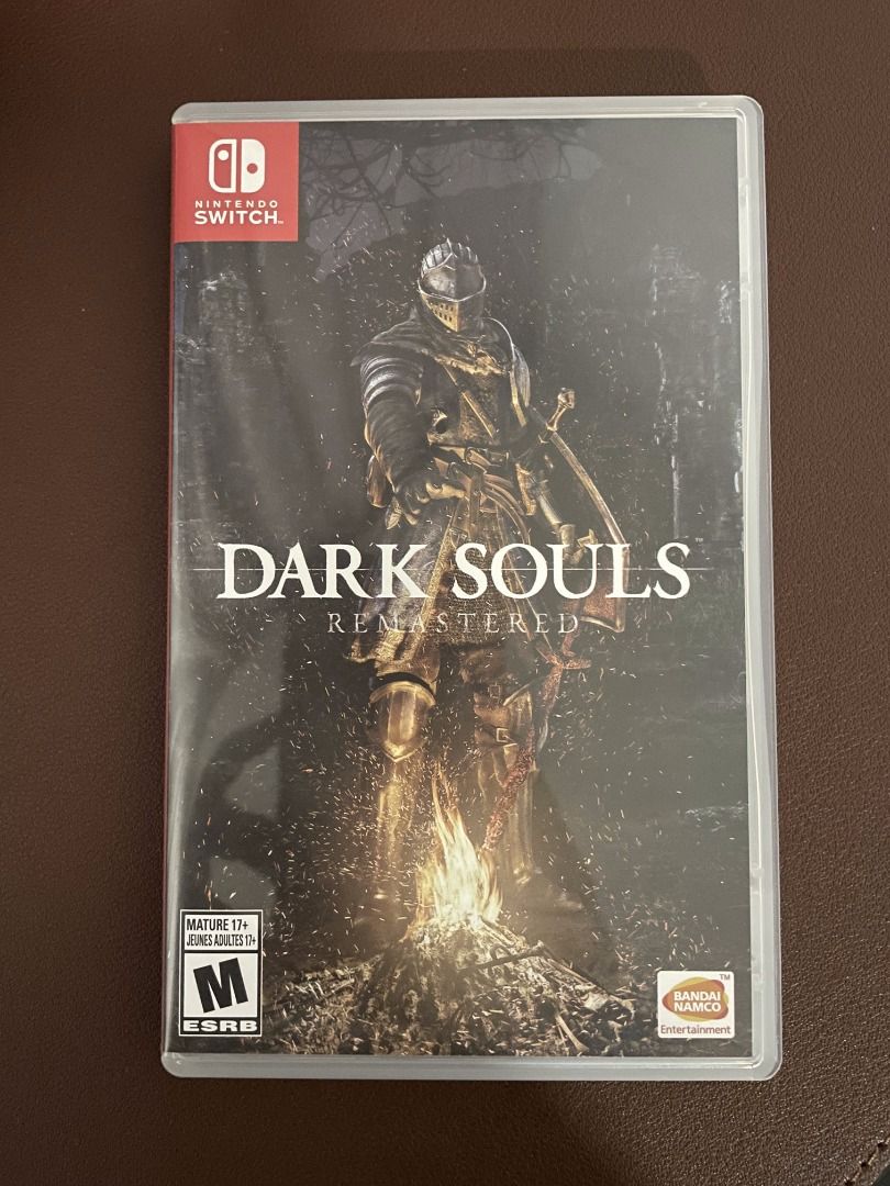 Dark Souls Remastered Nintendo Switch
