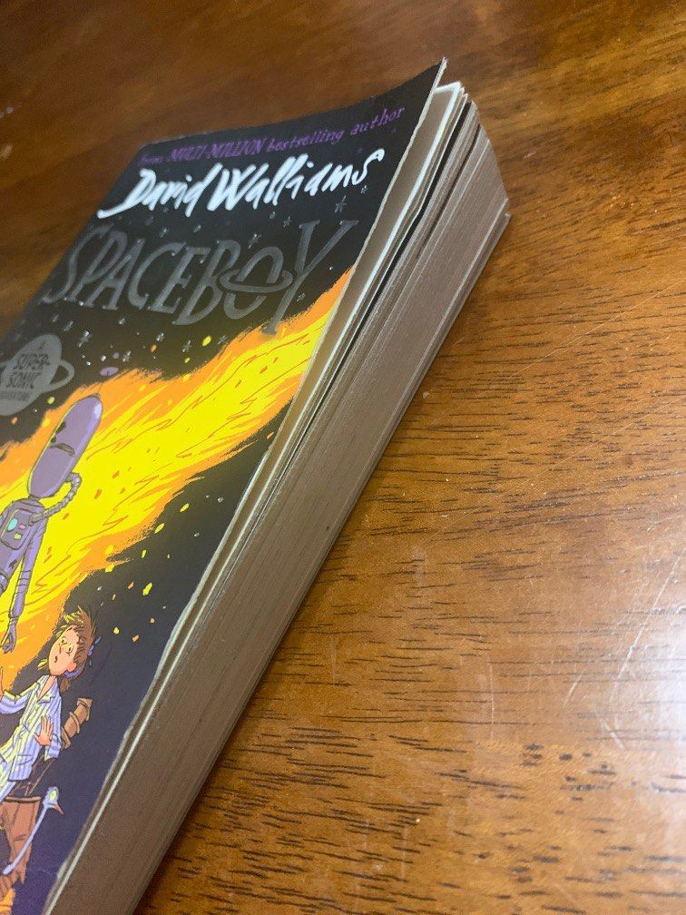 David Walliams new book Spaceboy (released 2022), Hobbies & Toys