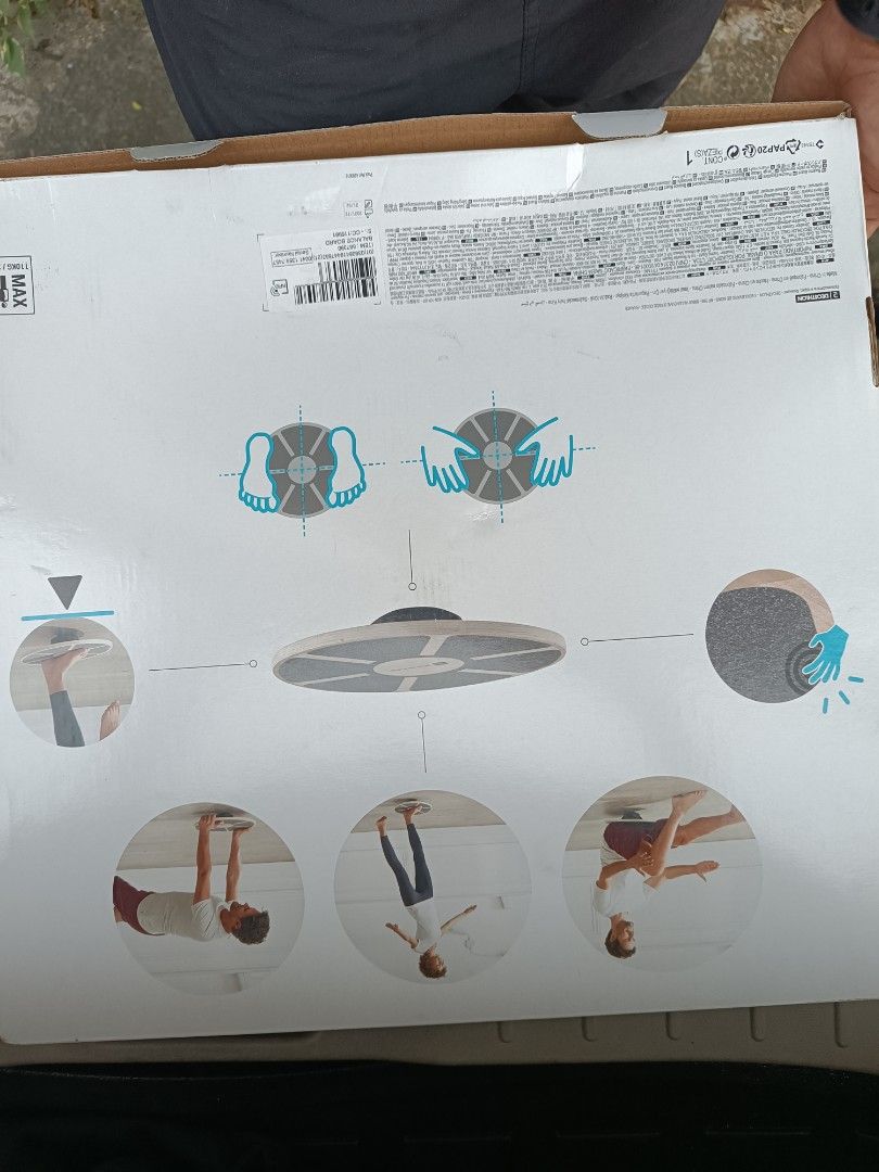 Decathlon Balance Board, Sports Equipment, Exercise & Fitness, Toning