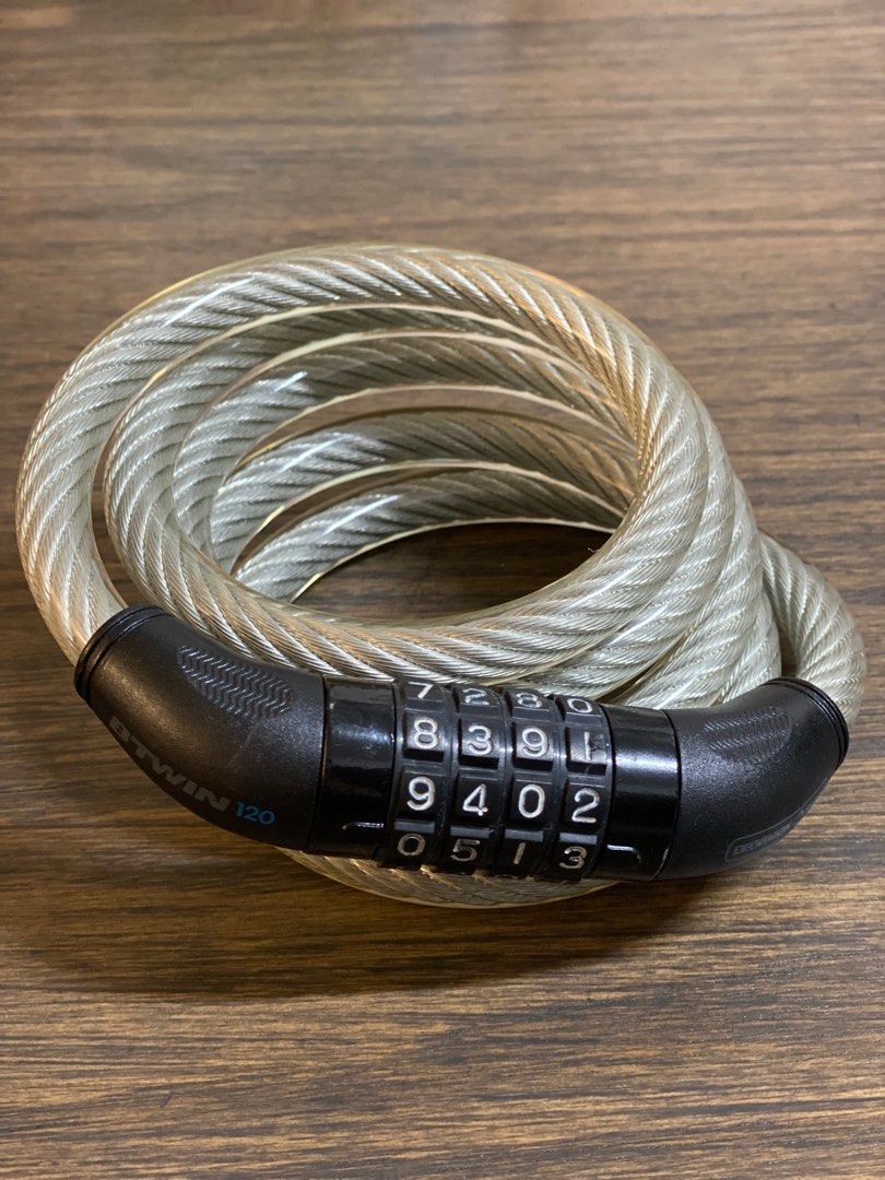 Btwin lock code sales