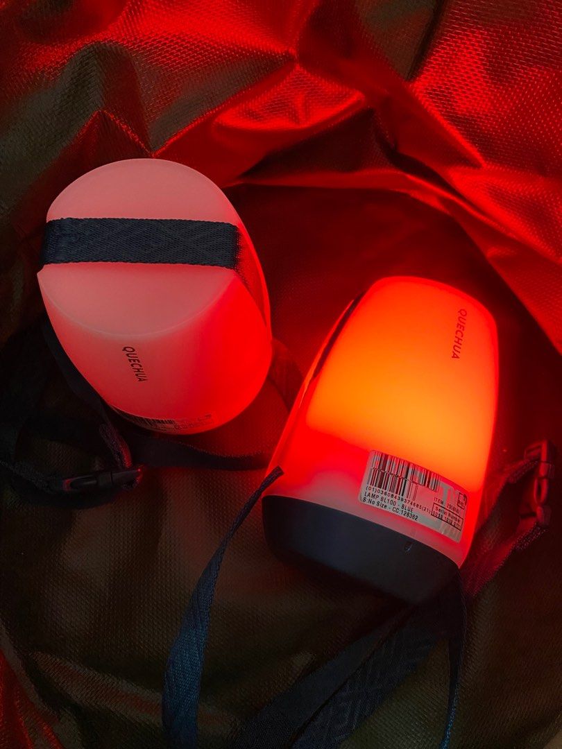 Decathlon Camping Lamp (100 Lumens) Quechua, Sports Equipment, Hiking