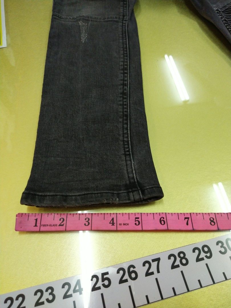 Decoy Moto Jeans, Men's Fashion, Bottoms, Jeans on Carousell