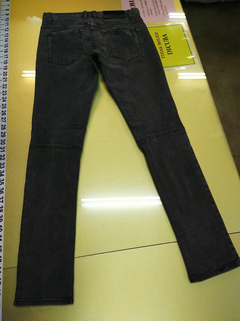 Decoy Moto Jeans, Men's Fashion, Bottoms, Jeans on Carousell