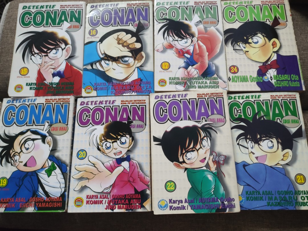 Detektif Conan Edisi Khas Episode 16and19 Hobbies And Toys Books