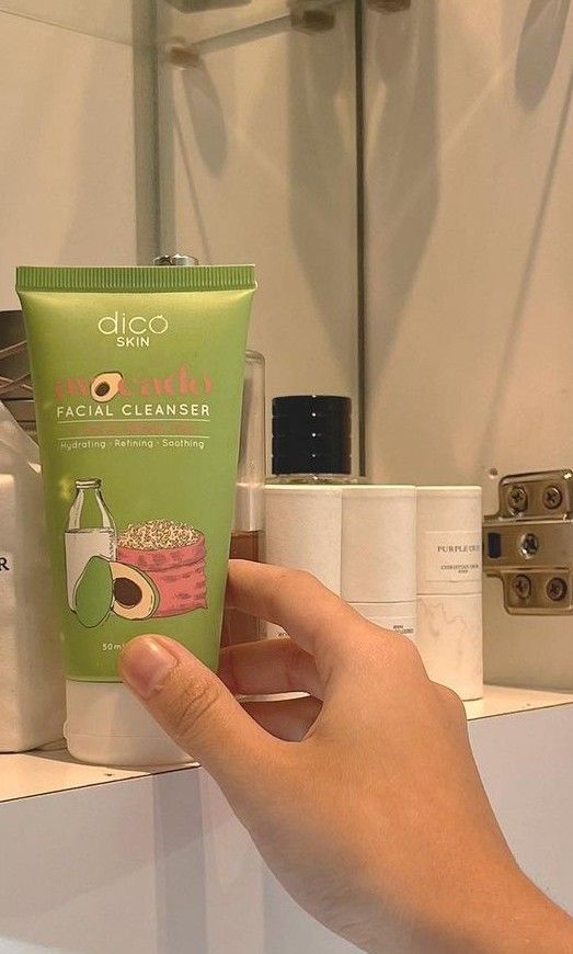 Dico Avocado and Rice Bran Oil Facial Cleanser, Beauty & Personal Care ...