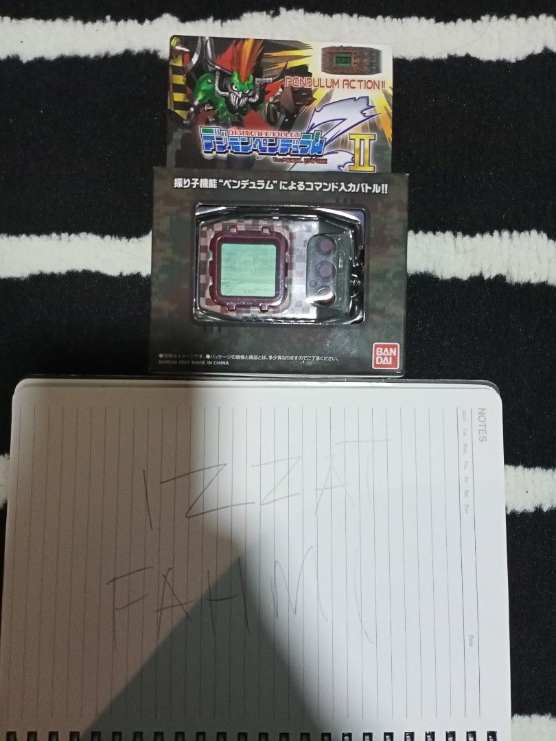 Digimon Pendulum Z Metal Empire, Hobbies & Toys, Toys & Games on Carousell