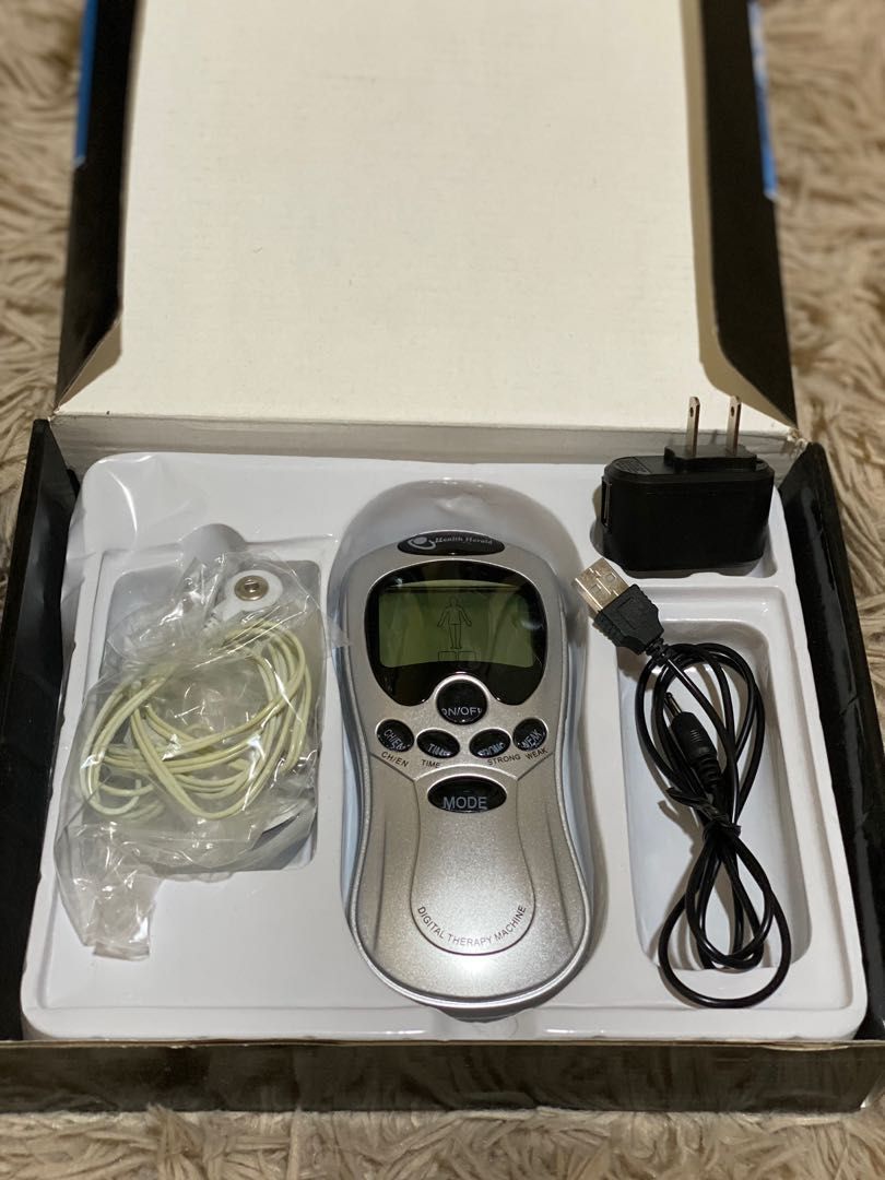 Digital Therapy Machine, Health & Nutrition, Massage Devices on Carousell