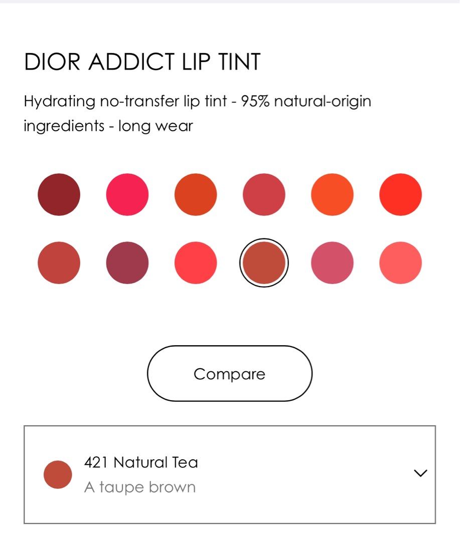 DIOR Addict lip tint, Beauty & Personal Care, Face, Makeup on Carousell