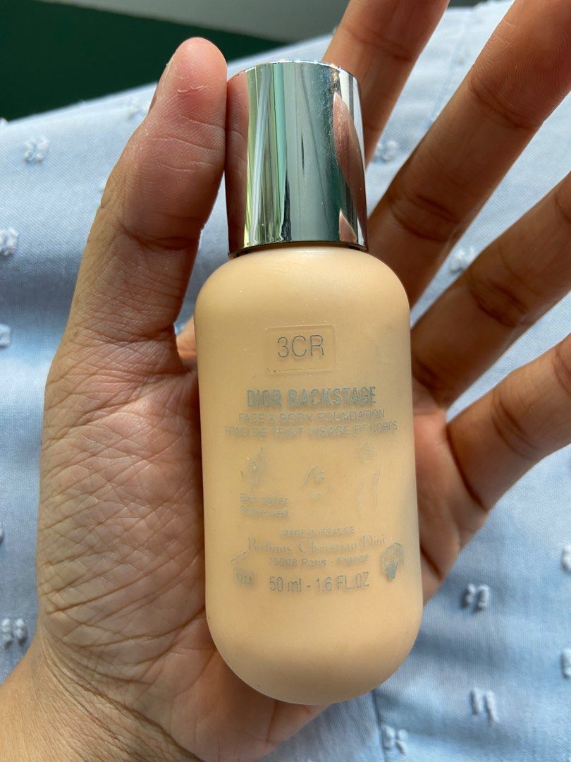 dior backstage foundation