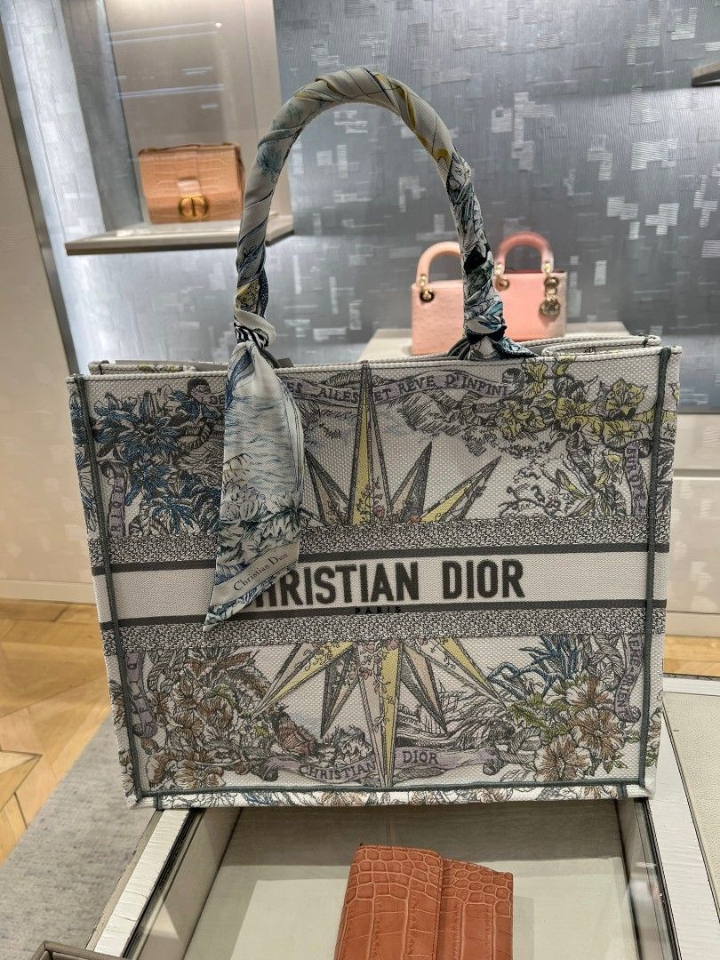 Dior Book Tote Review - Life with NitraaB